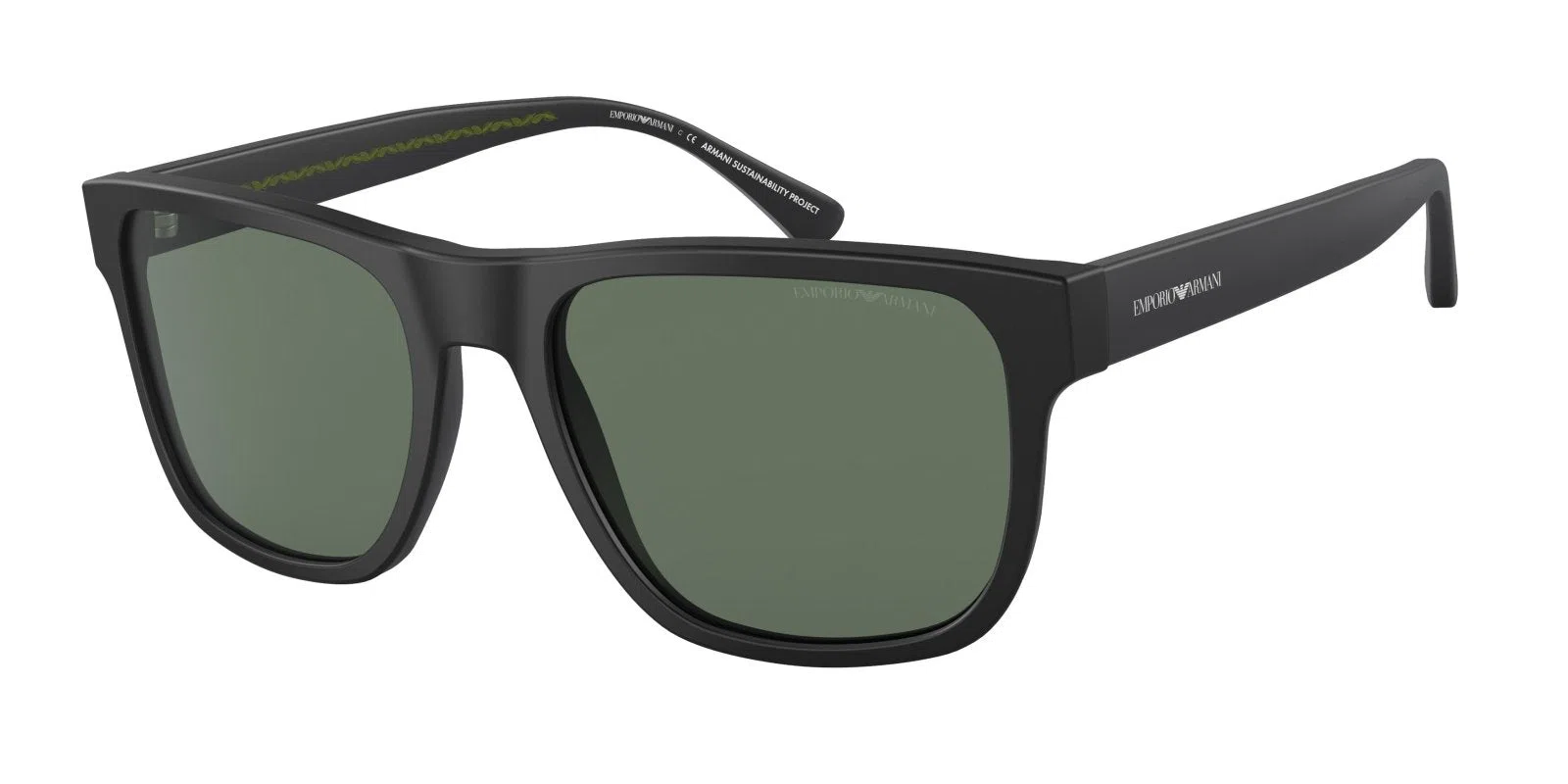 Emporio Armani 4163 Sunglasses - view 2